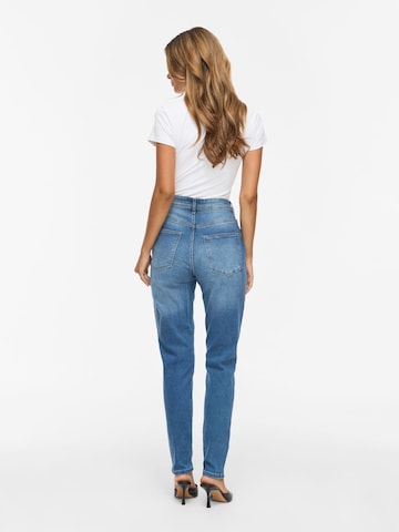 VILA - Skinny Vaquero en azul