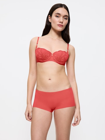 Slip ' Smart Invisible Boyshort ' TRIUMPH en orange