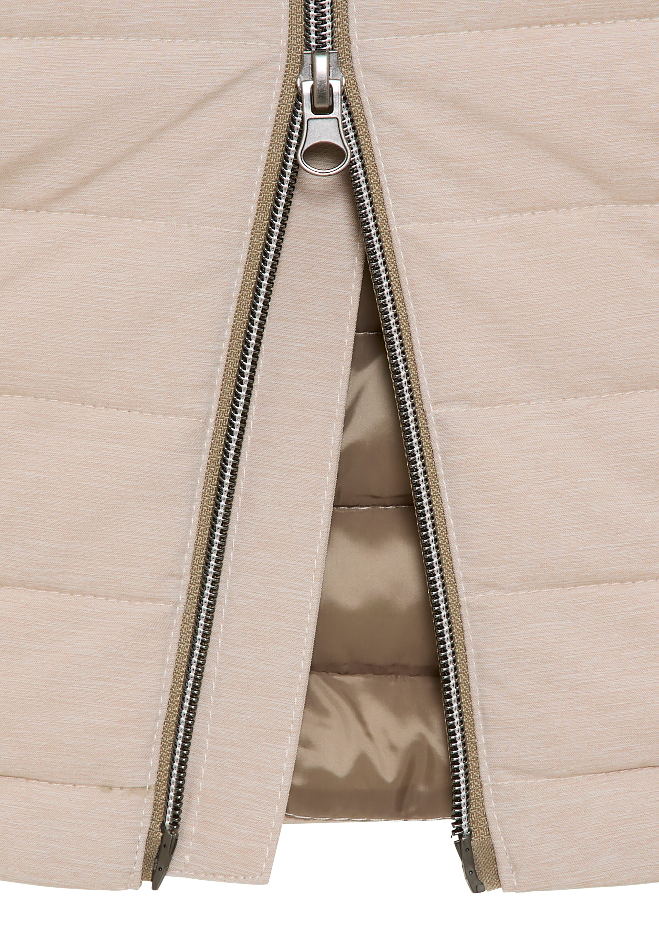 G.I.G.A. DX by killtec Winter Coat in Beige