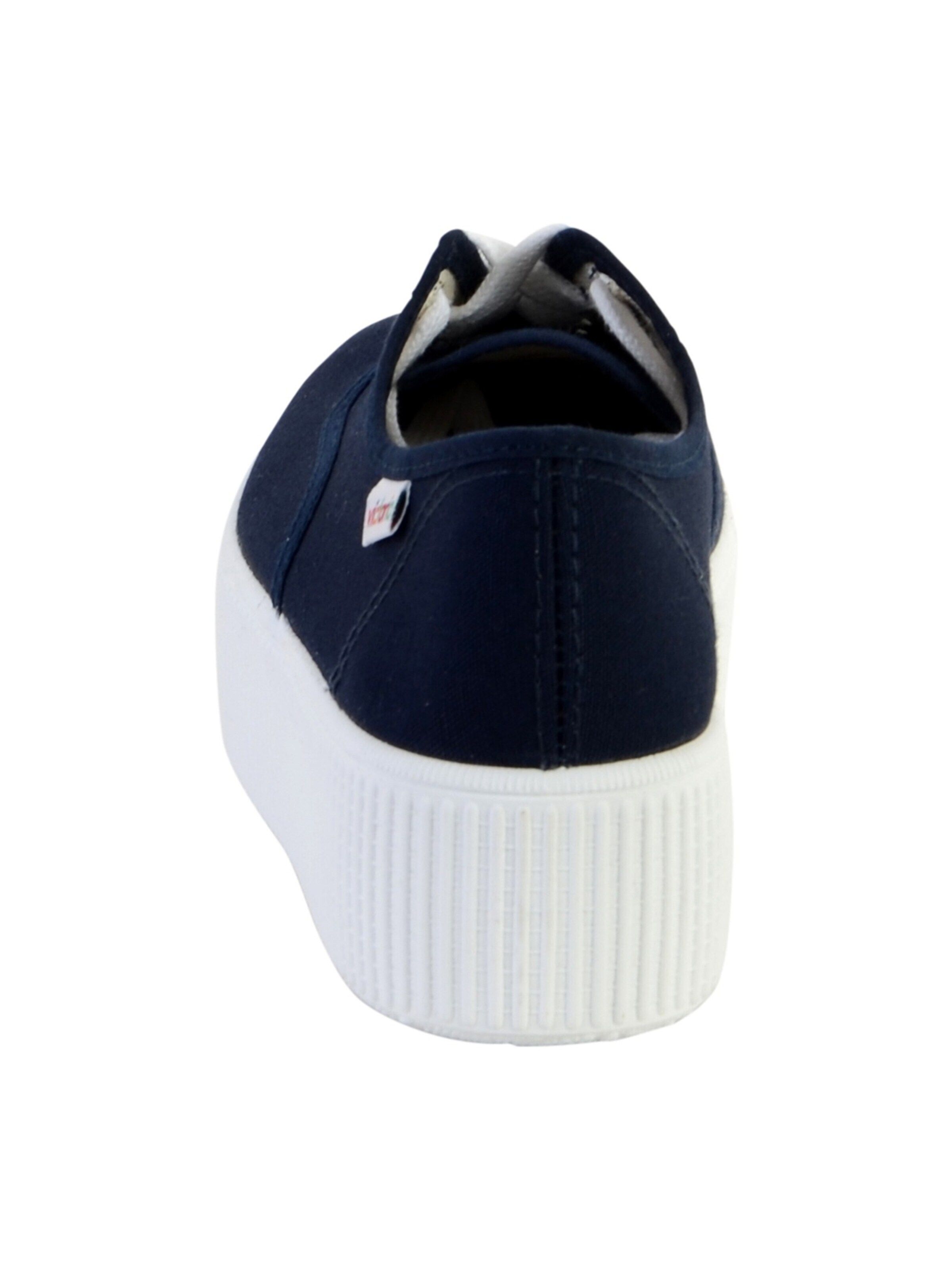 Chaussure de sport à lacets victoria en bleu