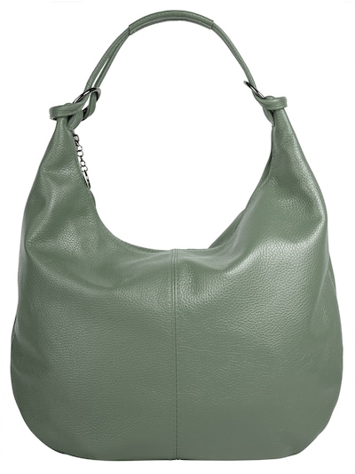 Cluty Cabas en One Size en vert, Vue avec produit