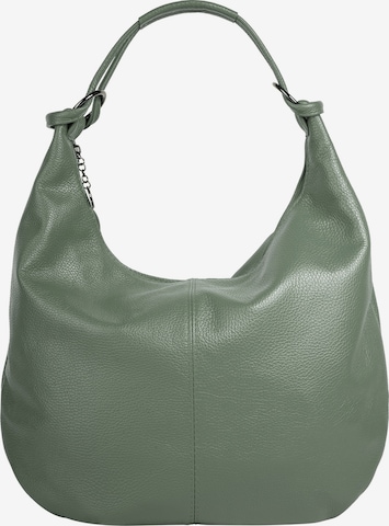 Cabas Cluty en vert : devant