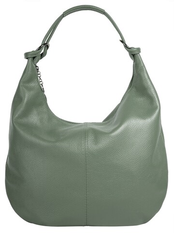 Cabas Cluty en vert : devant