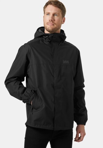 HELLY HANSEN Performance Jacket in Black: front