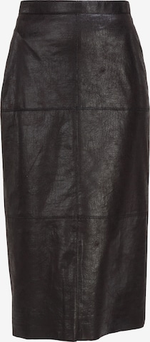 HELMIDGE Skirt in Black: front