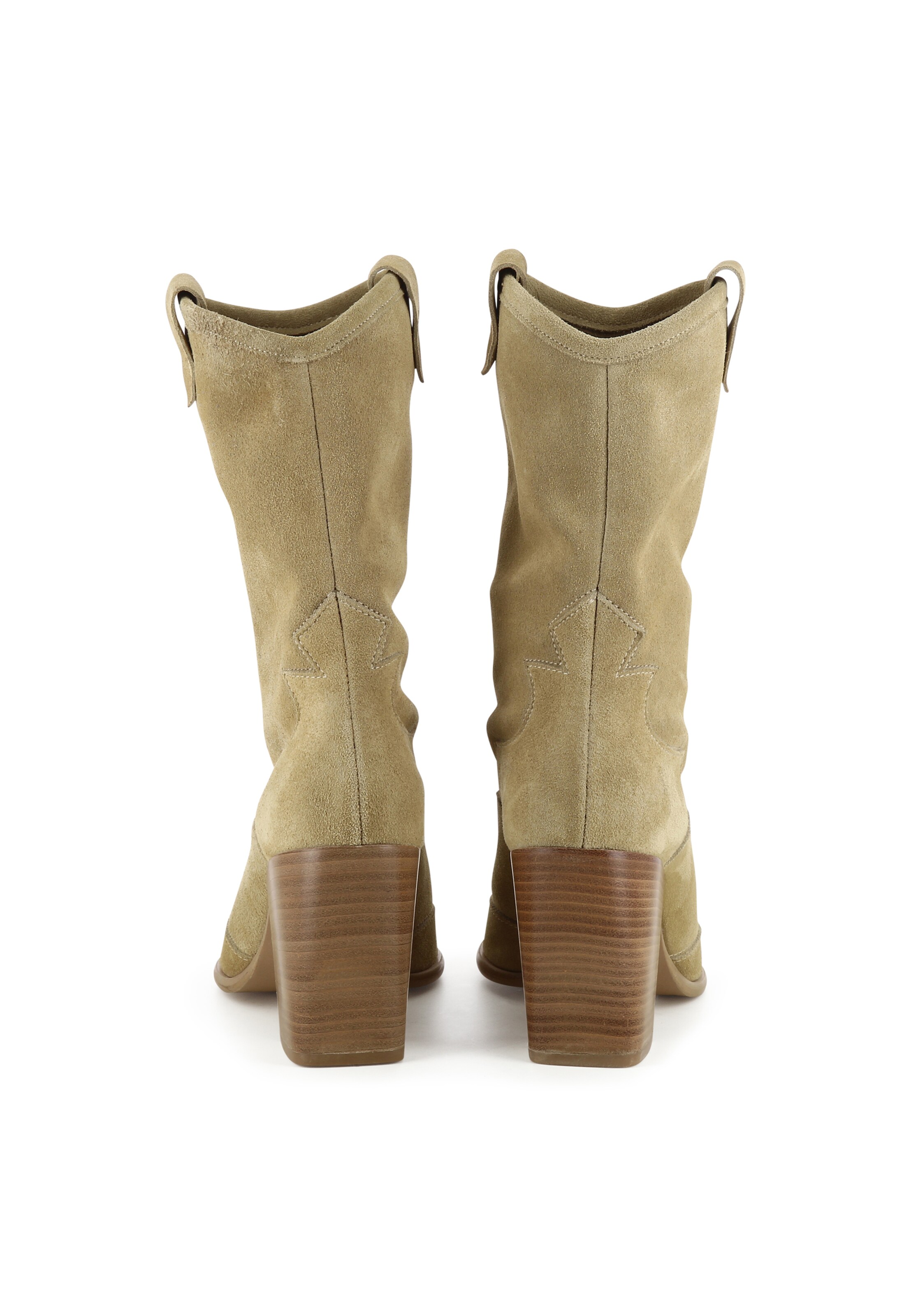 EVITA Cowboy boot 'GAIA' in Beige