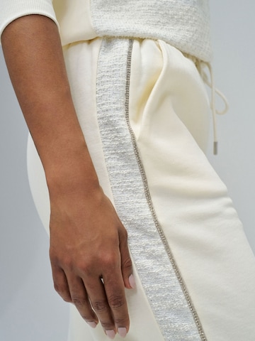 Salsa Jeans Regular Hose in Weiß