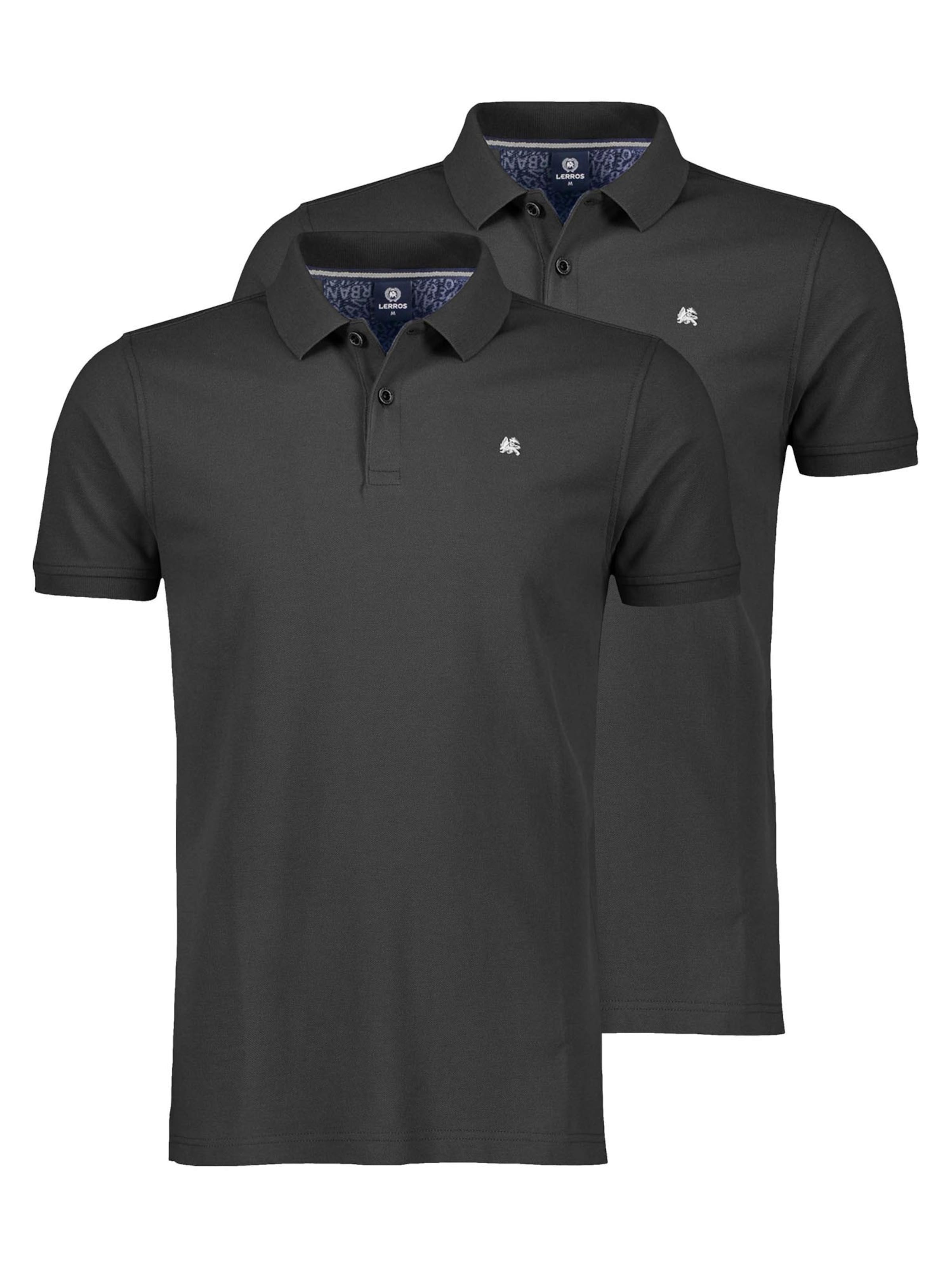 LERROS Shirt 'Basic' in Black, Item view
