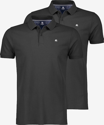 LERROS Shirt 'Basic' in Black: front