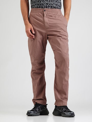 Nike Sportswear Normalny krój Spodnie 'ESC CMPTNL 2.0' w kolorze fioletowy: przód