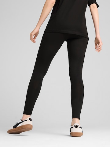 Coupe slim Pantalon de sport 'Ess' PUMA en noir