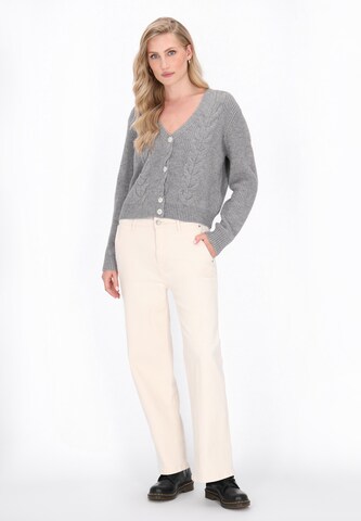 DreiMaster Vintage Knit cardigan in Grey