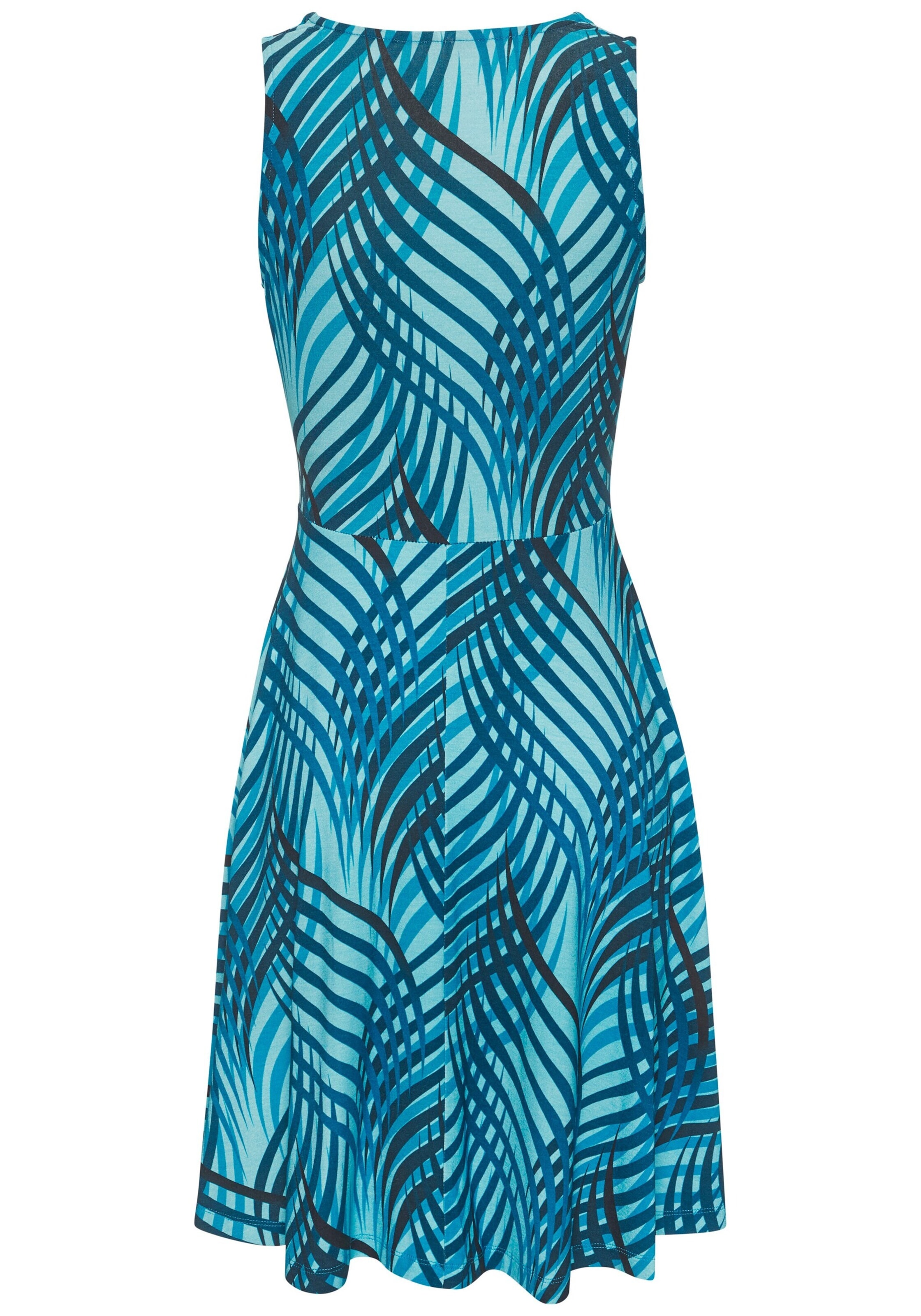 VIVANCE Dress in Blue
