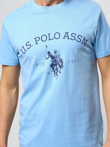 U.S. POLO ASSN. Bluser & t-shirts 'Archibald' i blå