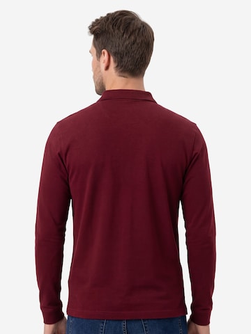 Ragman Shirt 'Basic' in Red
