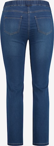 SAMOON - Slimfit Jeggings en azul