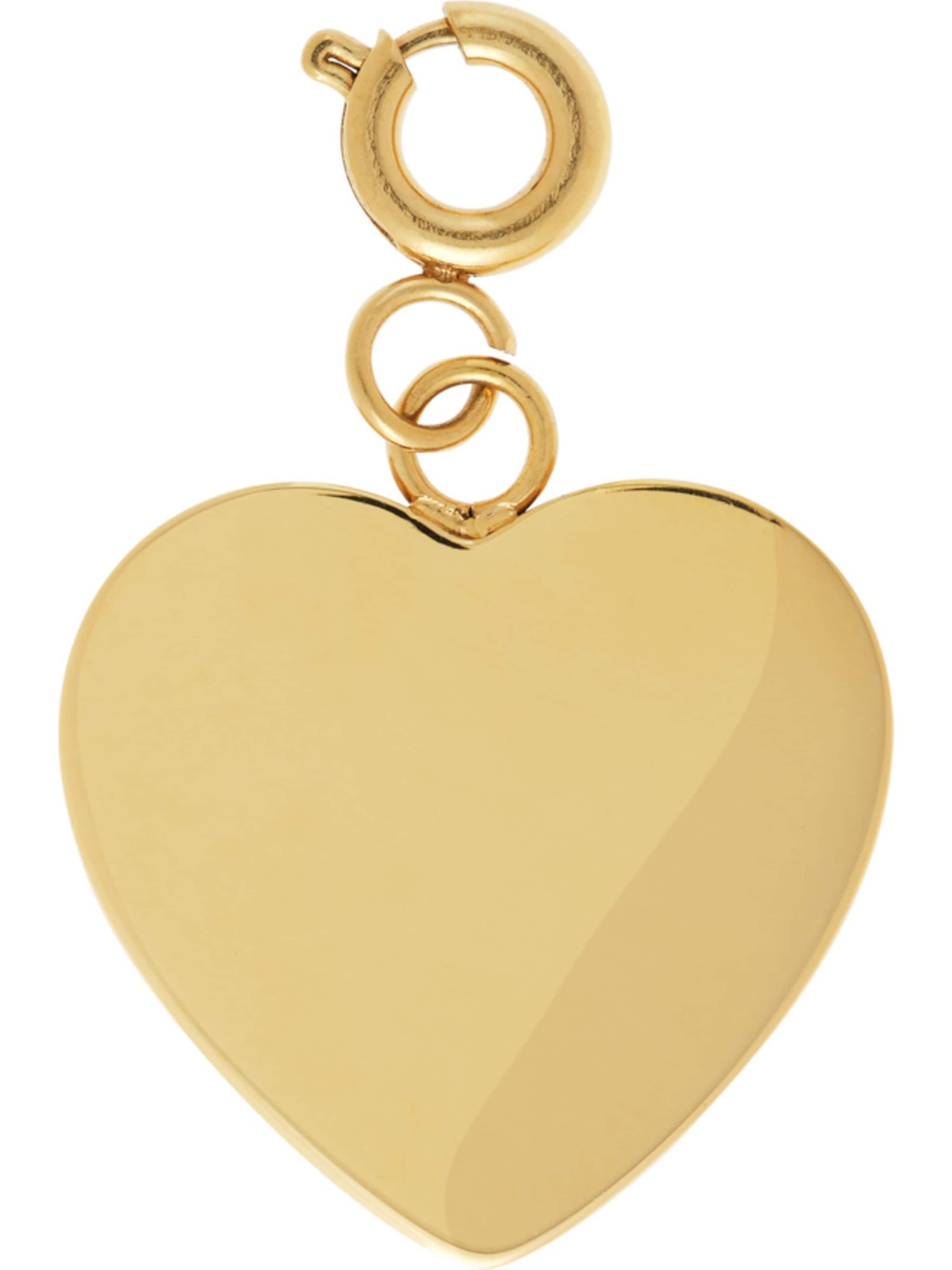 Guido Maria Kretschmer Jewellery Anhänger in Gelb: Vorderseite