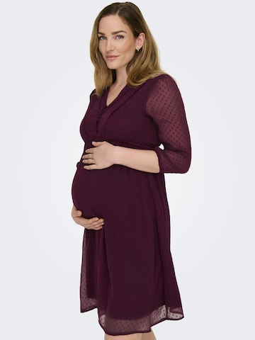 Only Maternity Dress in Red