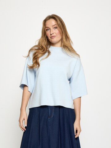 minus Top 'Lupi' w kolorze niebieski: przód
