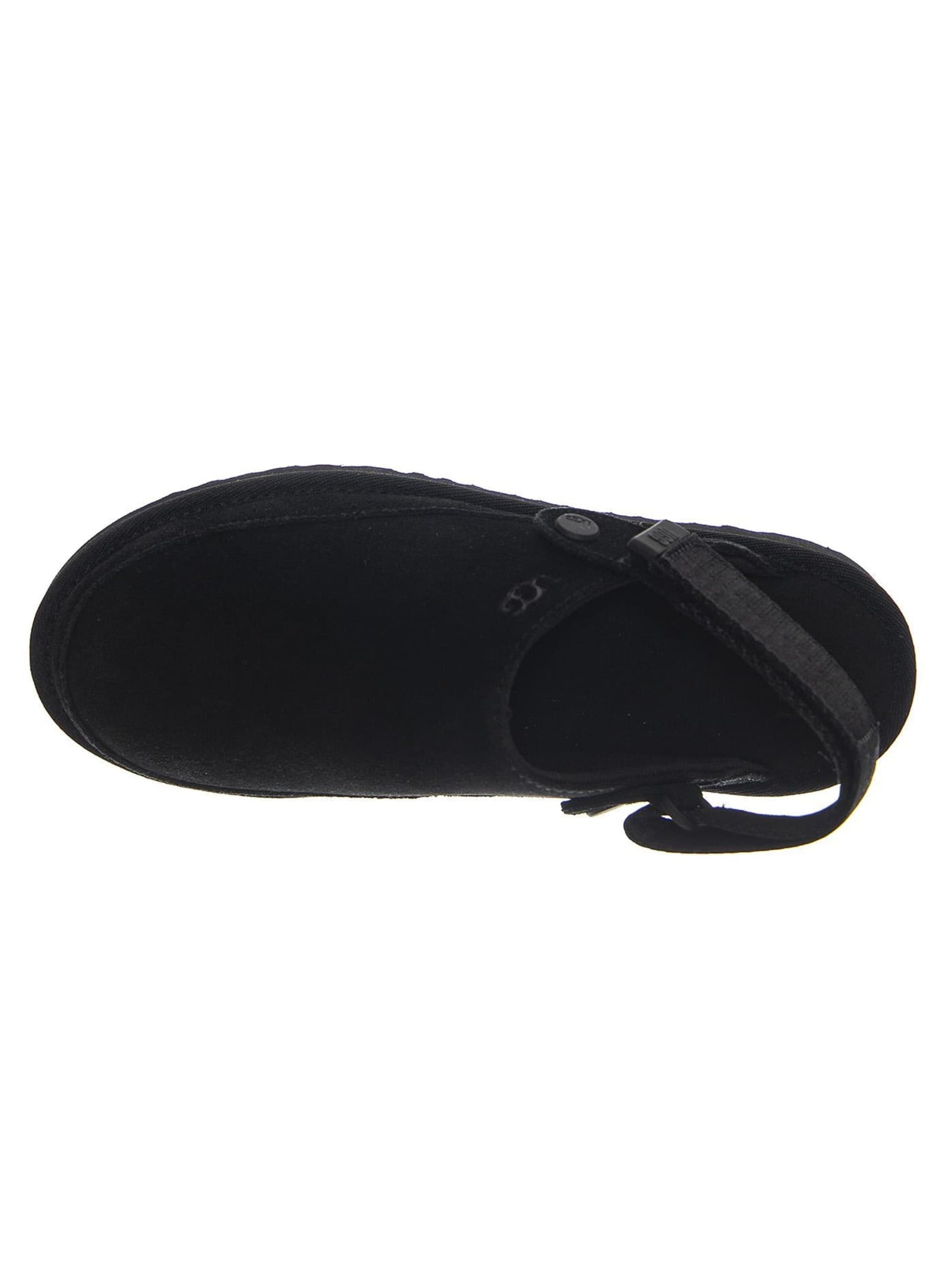 UGG Sandały 'K GoldenStar Clog Black' w kolorze czarny