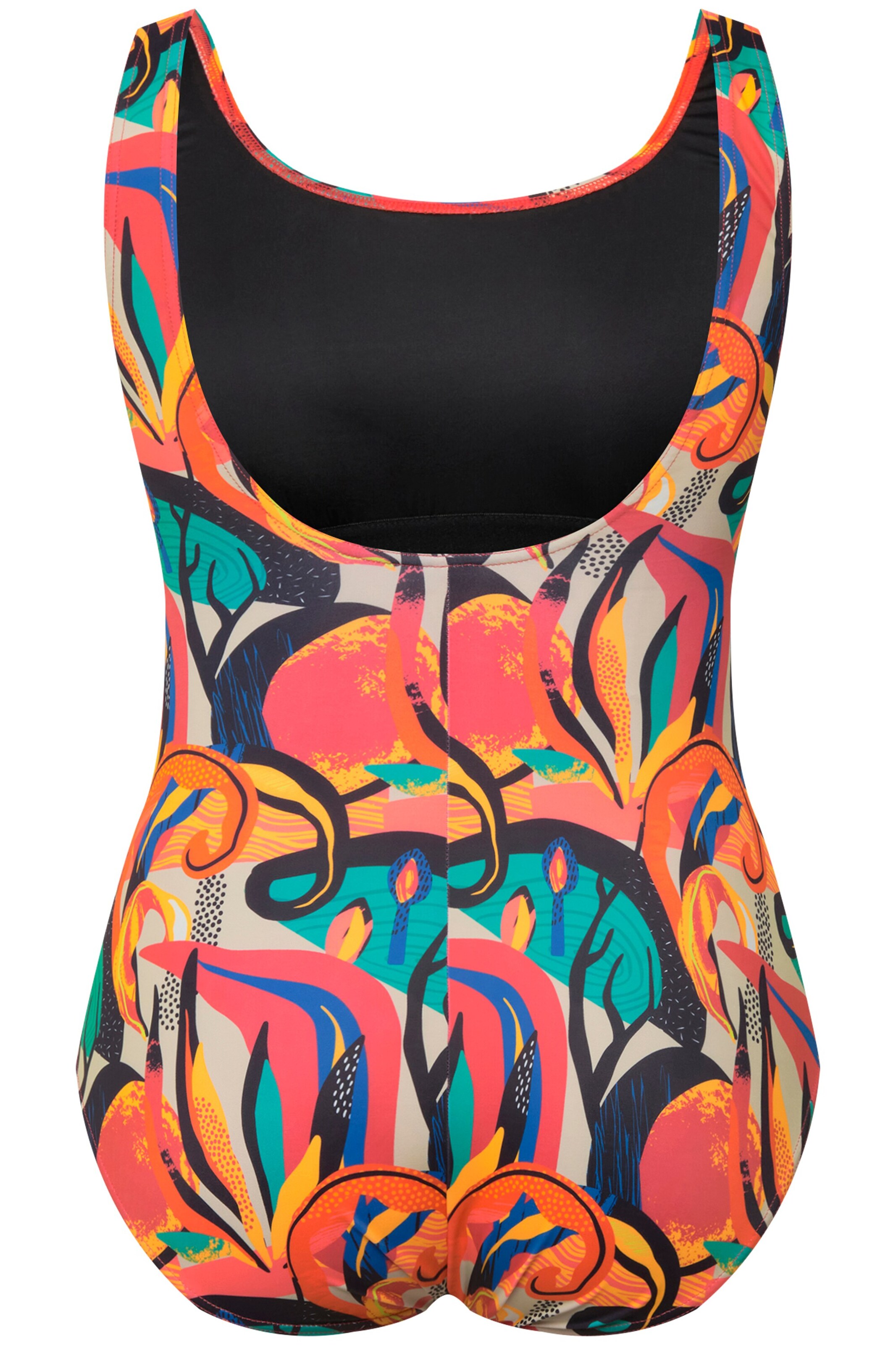 Ulla Popken Badpak in Gemengde kleuren