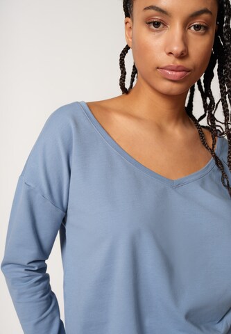 Skiny - Camiseta para dormir en azul