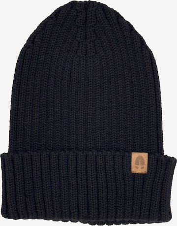 KOPYTO Mütze 'LYNX' in Schwarz: Vorderseite