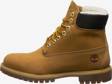 TIMBERLAND Lace-Up Boots in Brown