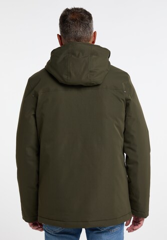 Schmuddelwedda Winter jacket in Green