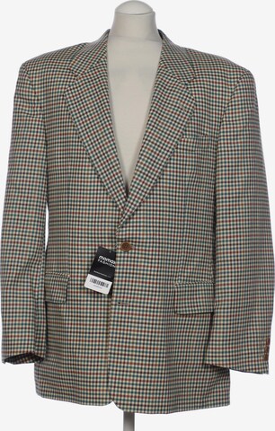 RENÉ LEZARD Suit Jacket in M-L in Mixed colors: front