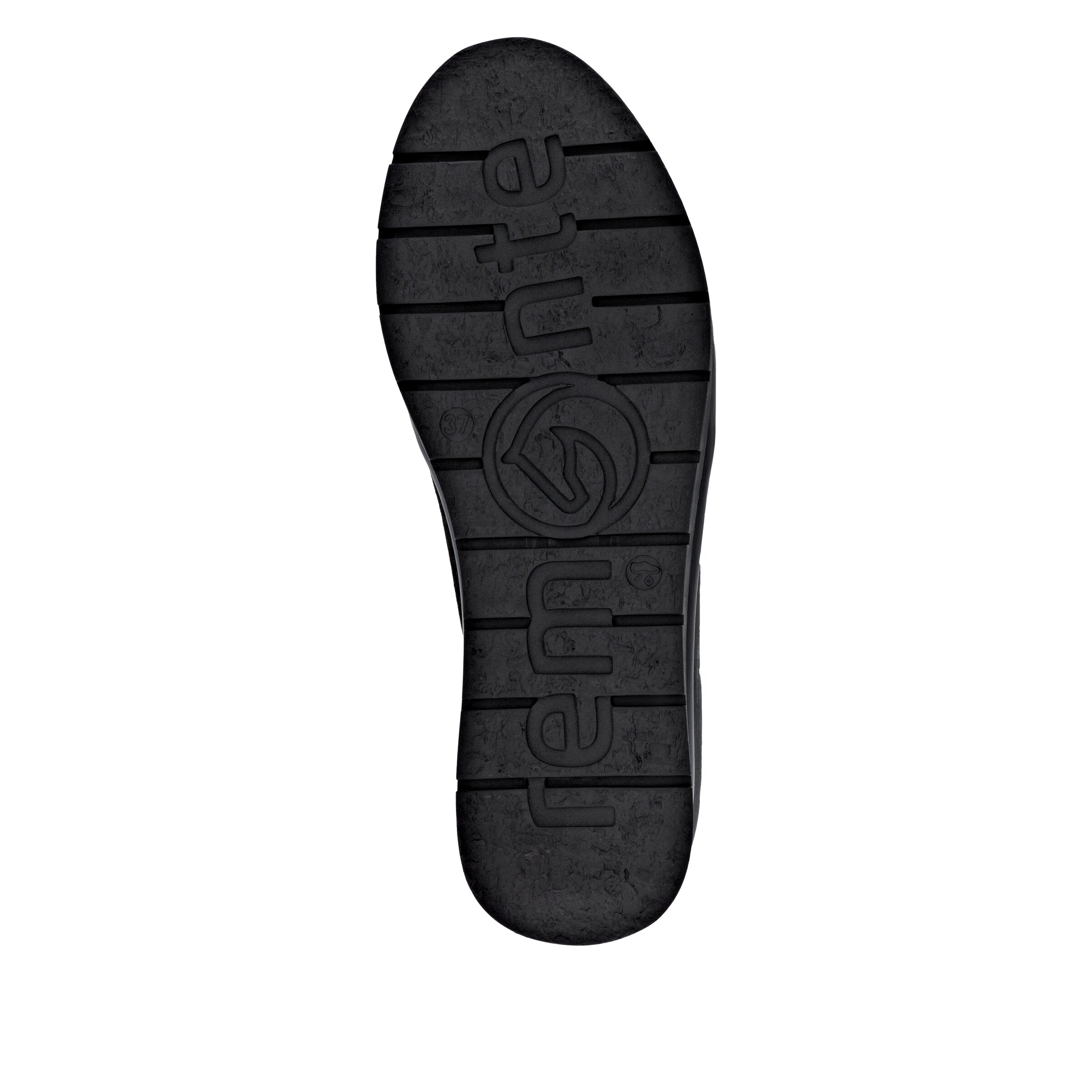 Baskets basses REMONTE en noir