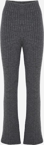 UNFOLLOWED x ABOUT YOU Regular Trousers 'Comfy' in Grey: front