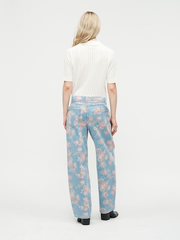 ONLY Lużny krój Jeansy 'ONLGIANNA' w kolorze niebieski