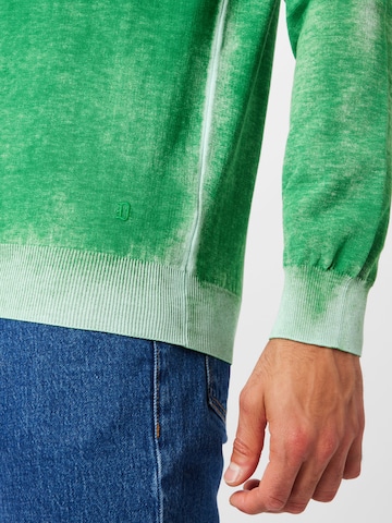 Dondup Sweater 'GIROCOLLO' in Green