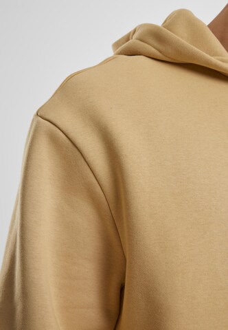 Urban Classics Sweat jacket in Beige