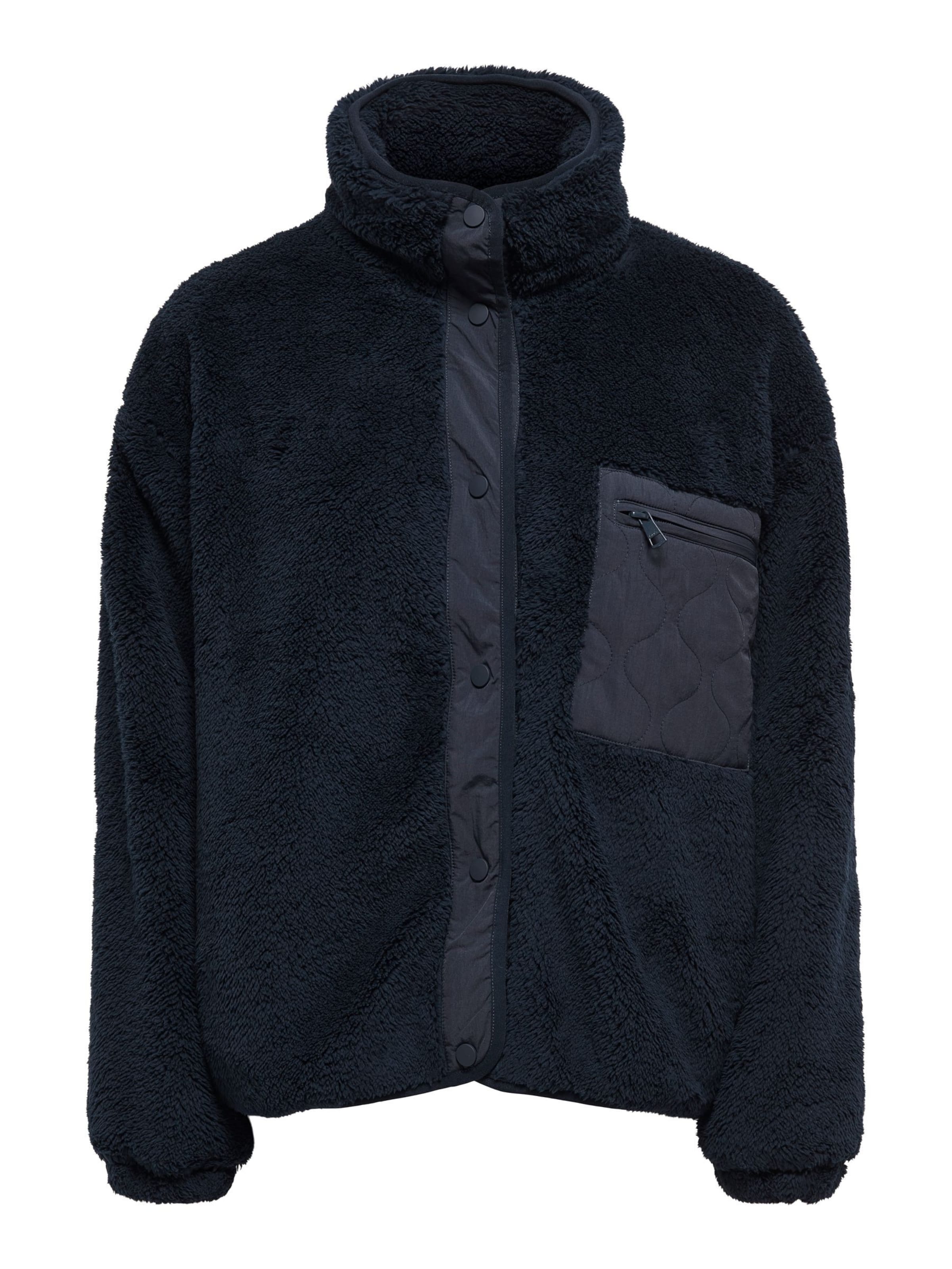 ONLY - Chaqueta de entretiempo 'ONLCONTACT' en negro: frente