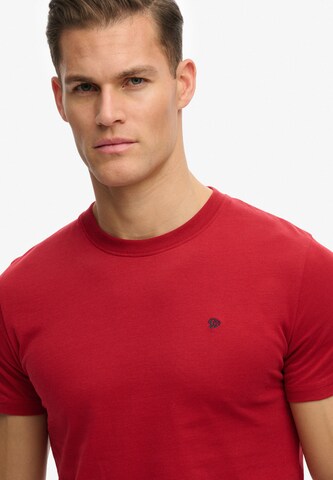 Superdry & Co Shirt 'Essential' in Rood