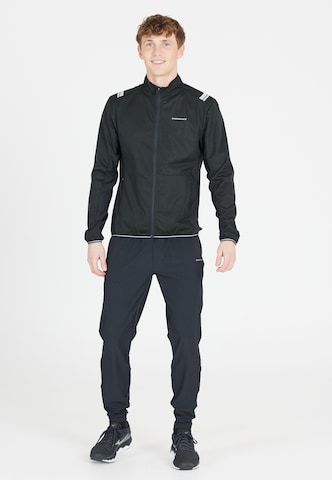 ENDURANCE Athletic Jacket 'Diker' in Black