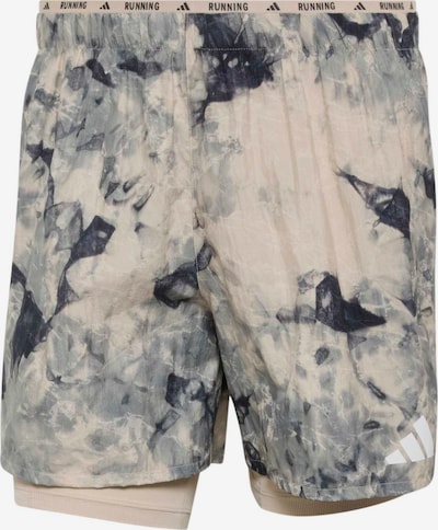 Sportinės kelnės 'Adi365' iš ADIDAS PERFORMANCE, spalva – pilka / rusvai pilka / juoda, Prekių apžvalga