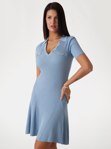 GUESS Kleid 'Paula' in Blau: Vorderseite