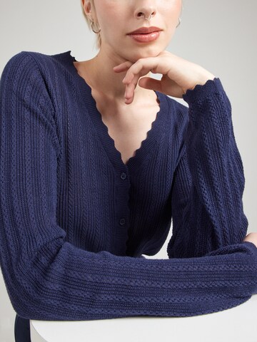 VERO MODA Вязаная кофта 'VMLuxlight' в Синий