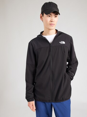 THE NORTH FACE Спортно яке 'MOUNTAIN ATHLETICS' в черно: отпред