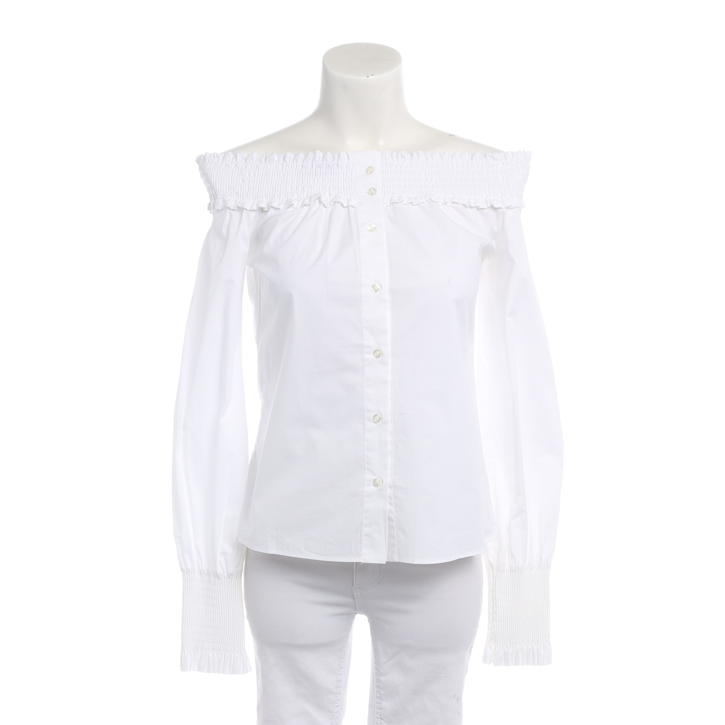 HUGO Blouse & Tunic in M in White: front