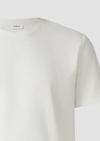 s.Oliver Shirt in Beige