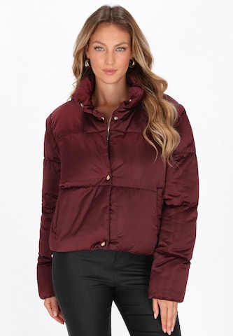 faina Winter jacket in Red: front
