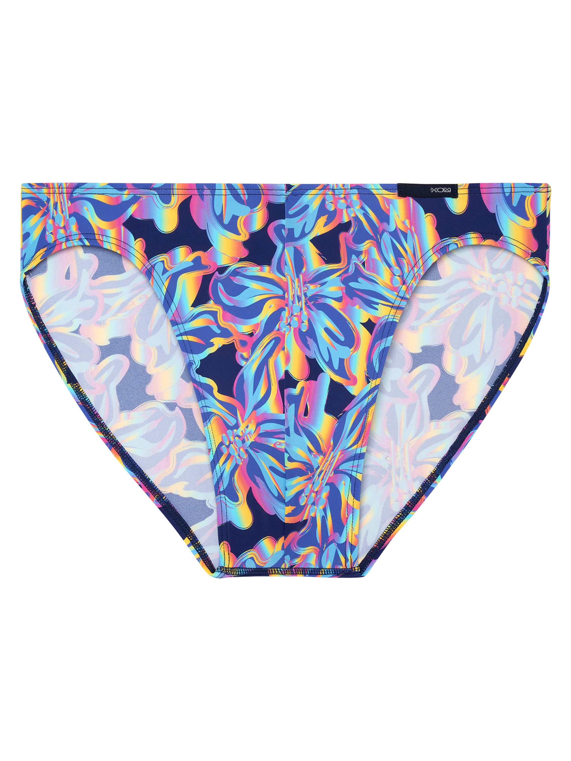 HOM Slip ' Funky Styles ' in Blauw: voorkant