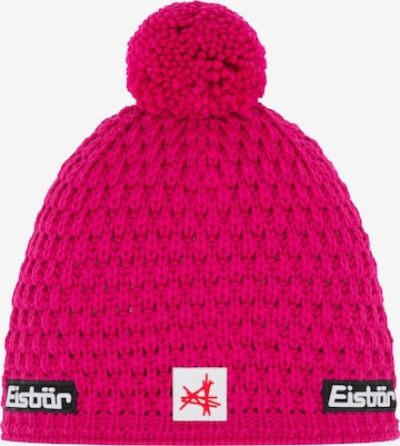 Eisbär Mütze 'Trail SA' in Pink: Vorderseite