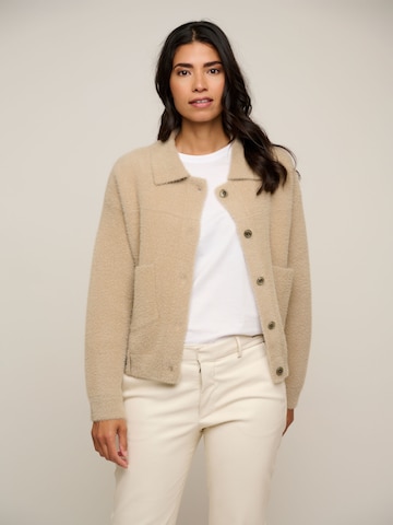 Cardigan 'Bubbly' RINO & PELLE en beige : devant