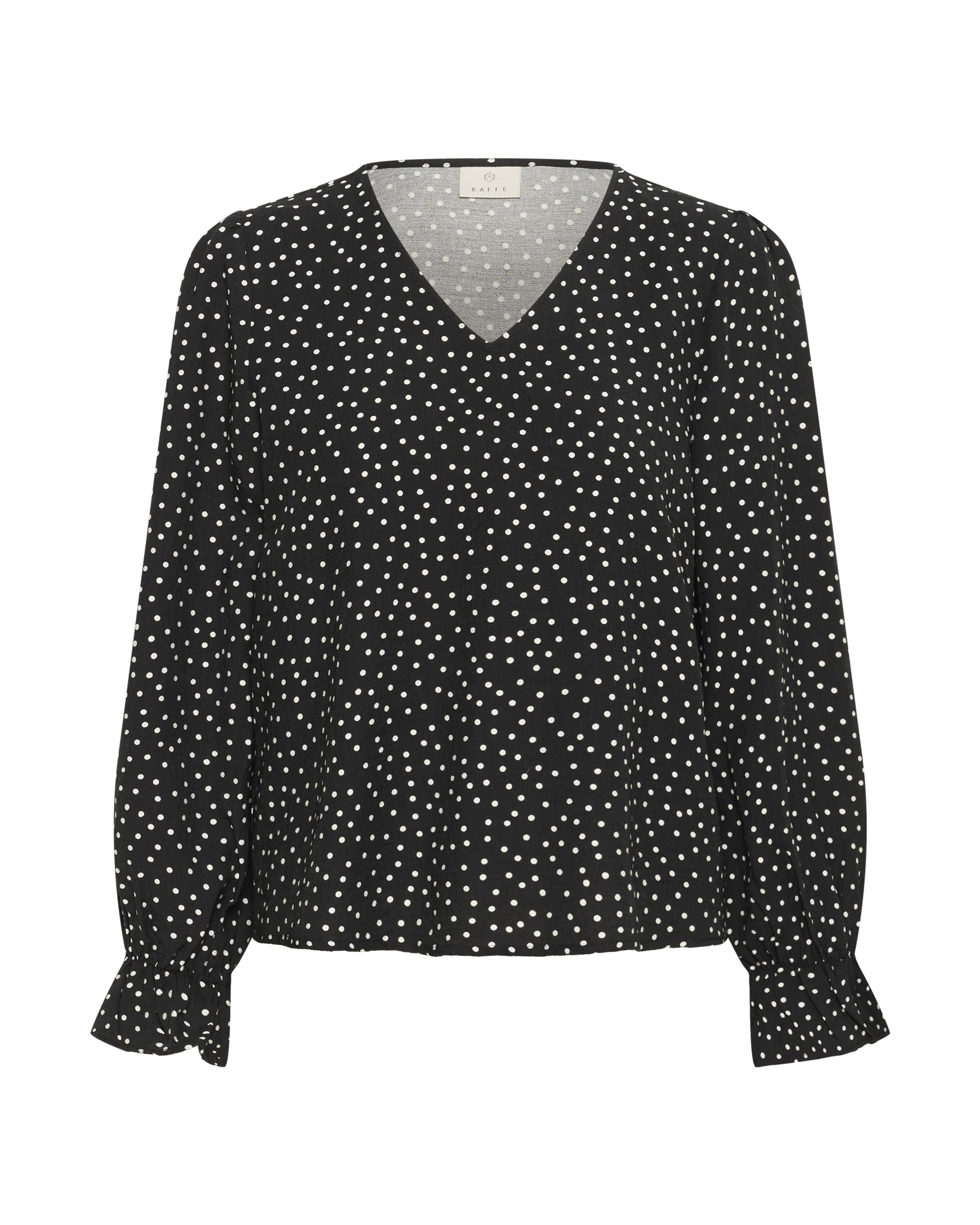 Kaffe - Blusa 'KARea' em preto: frente