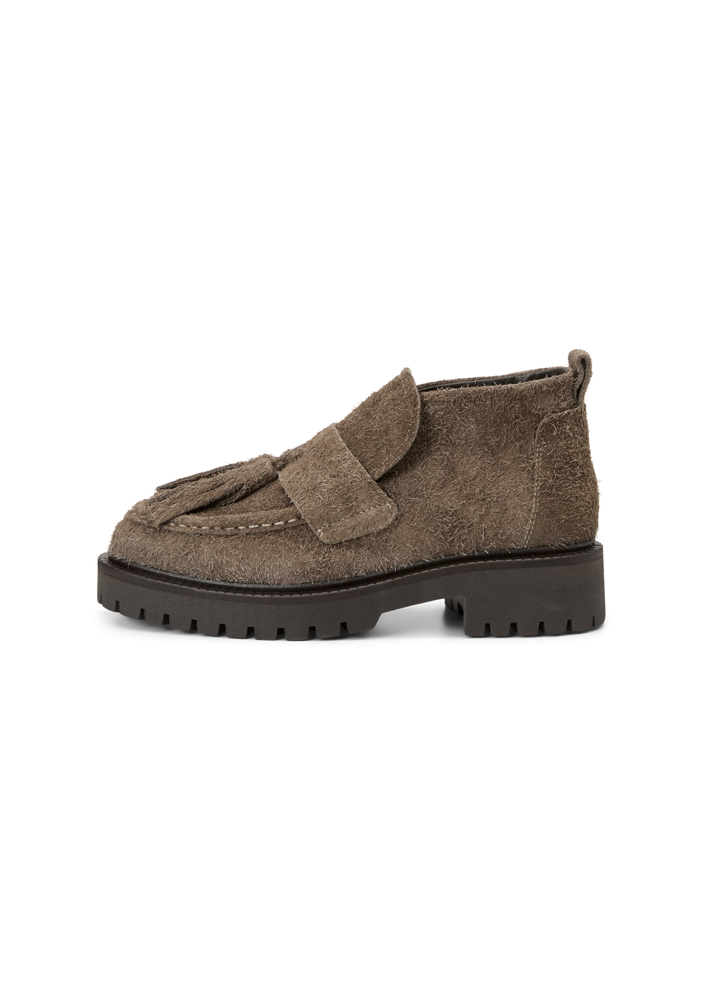 Marc O'Polo Slipper ' Erin ' in Braun